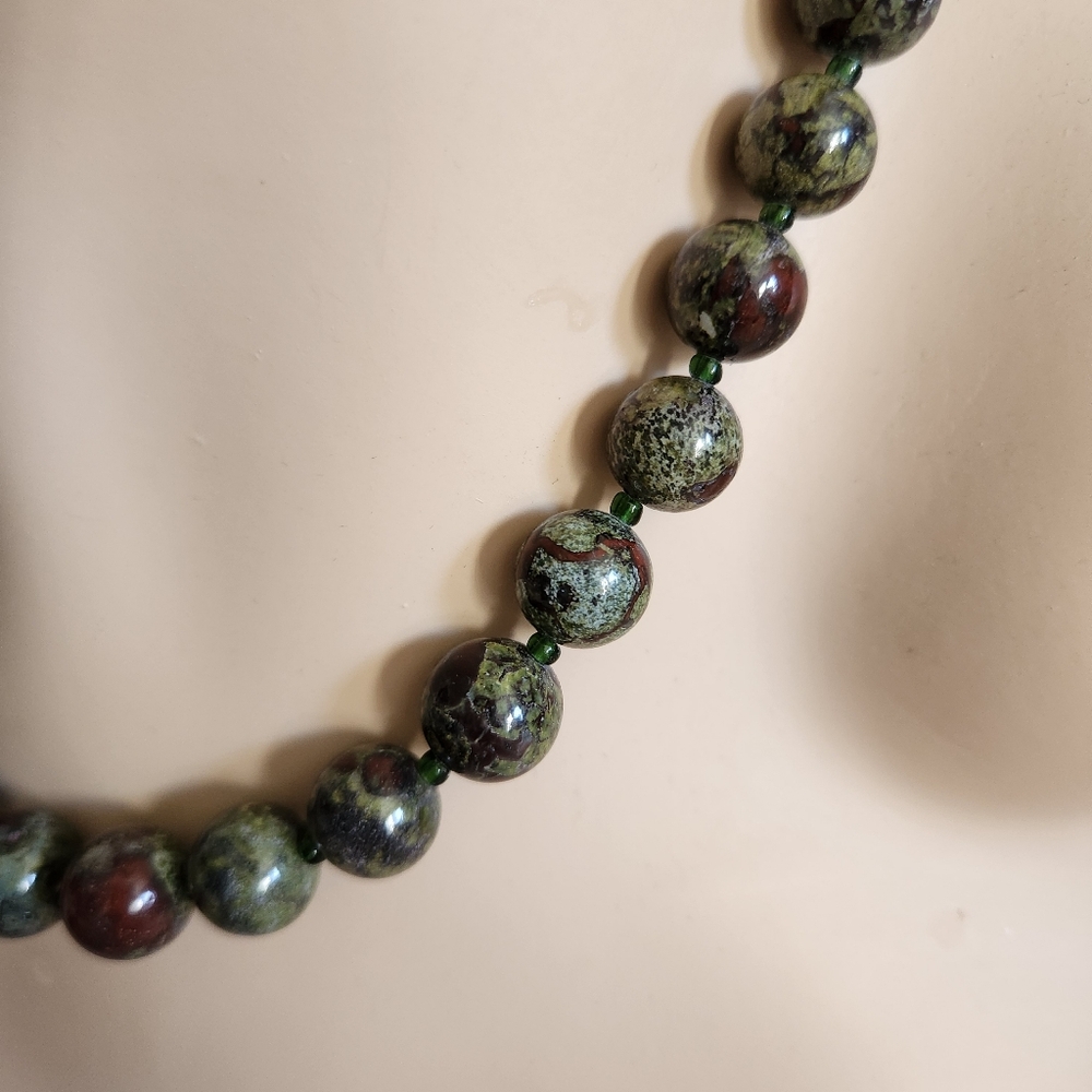 Jasper Set Bracelet & Necklace - Picture 4 of 6